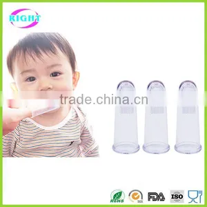 Silicone Finger Toothbrush for Children thumbnail-3