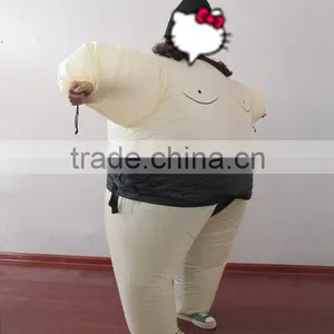 Inflatable Sumo Wrestler Adult Standard Costume thumbnail-1