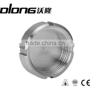 DIN11851 Blank Liner Stainless Steel Casting Pipe Fittings Sanitary Union thumbnail-1