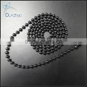 Latest Fashion Hip Hop Metal Bead Chains Necklace thumbnail-3