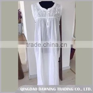 Factory Price Delicates Sleepwear Long Nightgown thumbnail-1