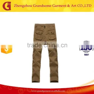 6 Pocket Cheap Cargo Pants for Women thumbnail-1