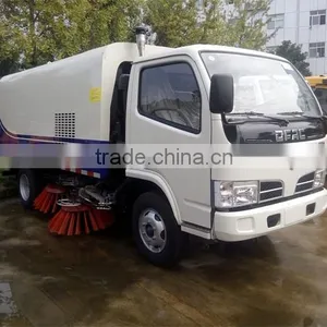 GOOD PRICE Small Urban Road Sweeper Truck for Sale thumbnail-1