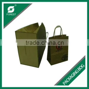 FASHION DESIGN PAPER SHOPPING BAGS CUSTOM PRINT PAPER BAG WITH HANDLES Quality Choice thumbnail-2