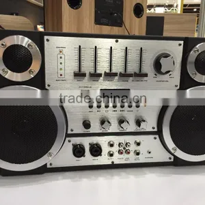 Boombox Original Vibration Speaker Original Vibration Excellent With Battery Portable Hifi Bass Vibration Speaker thumbnail-2