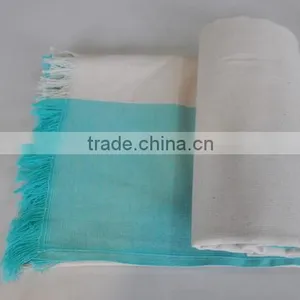 High Quality Pestemal Towels Foutas Multi Color Cotton Beach Towel thumbnail-3