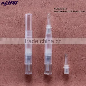 OEM Empty Transparent Plastic Lip Gloss Pen Cosmetic Pen thumbnail-6