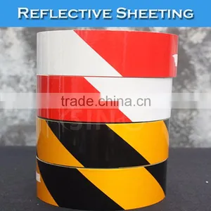 Arrows/Vertical Stripes/Diagonal Safety White Reflective Tape For Car thumbnail-2