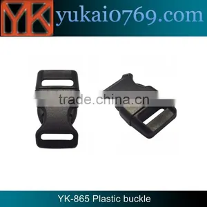 Yukai Quick Release Survival Bracelet Buckle/20mm Plastic Belt Buckle for Bag Strap thumbnail-3