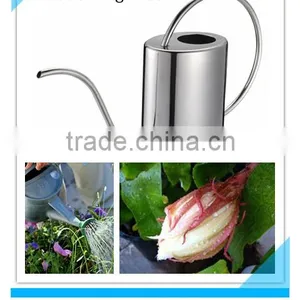 1.0L Stainless Steel Watering Can thumbnail-1