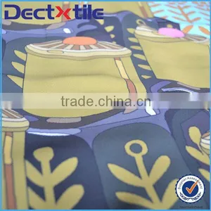 Shishi DEC Textile Viscose Fabric Fabric Flower Satin Fabric From China Professional Manufacturer thumbnail-1