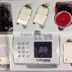Multifunction Smart Home Security PSTN 99 Zones Wireless Burglar Alarm System Quality Choice thumbnail-1