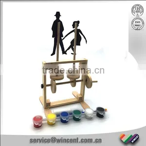 Ballet Dancer Educational Wooden Child Toy thumbnail-1