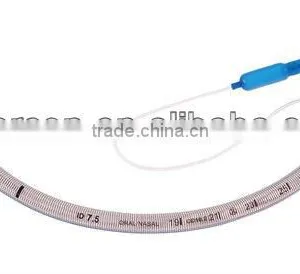 Clear Soft Reinforced Endotracheal Tube thumbnail-1