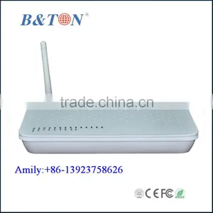 GEPON Solution FTTH GEPON ONT EPON ONU Modem FTTX 2GE+2FE+ WIFI EPON ONU Fiber Optical Transport Network thumbnail-1