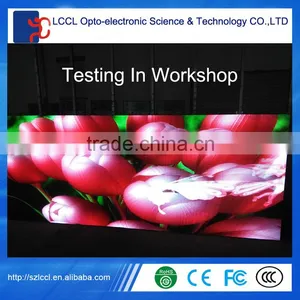 2016 China Hot Sale LED Product / Wholesale Outdoor High Quality Full Color Rental Led Panel / Led Display Outdoor Supplier's Choice thumbnail-1
