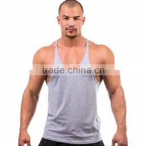 Fashion Stripes Gym Singlet Y-back thumbnail-2
