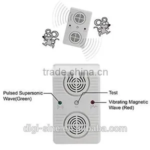 2016 Hot Selling Two Speakers Ultrasonic Pest Repeller thumbnail-2