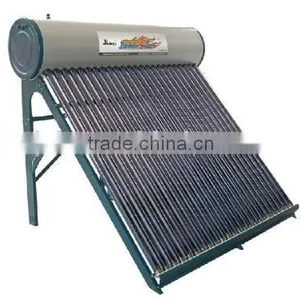 Compact Pressurized Solar Water Heater With Heat Pipe thumbnail-1