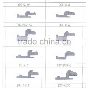 Knitting Machine Sinker Series 0.20 M/M Fukuhara Sinker thumbnail-1