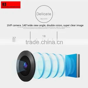 Danmini 4.3" Electronic Digital Peephole/Doorbell/Door Viewer Door Camera Quality Choice thumbnail-6