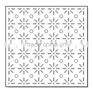 Customed Perforated Aluminum Ceiling Tiles SQ1025 thumbnail-1