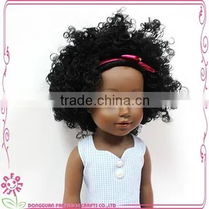 Farvision Girl Brand 18 Inch Girl African American Dolls thumbnail-6
