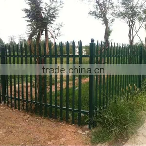 High Quality Steel Palisade Electric Security Fence thumbnail-5