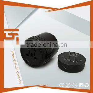 USB Port With CE ROHS World Power Travel Adaptor thumbnail-1