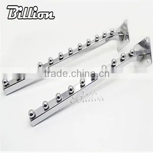 Hot Sale Hooks for Clothes Round Beaded Hooks Square Pipe Support thumbnail-4