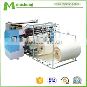 Computerized Non-shuttle(chain Stitch) Multi-needle Quilting Machine Quality Choice thumbnail-1