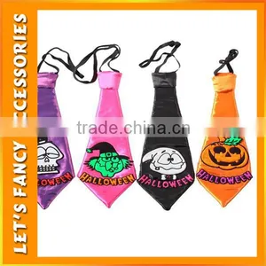 2016 New Custom Halloween Necktie Scary Party Neckwear thumbnail-5