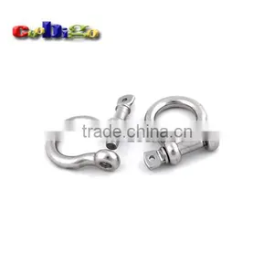 Stainless Steel U Anchor Bow Shackle For Paracord Bracelet thumbnail-5