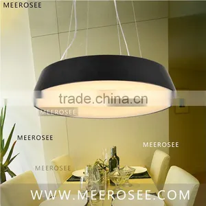 Italy Style Design Circle Modern Acrylic LED Pendant Light for Living Room MD3171S thumbnail-1