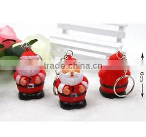 Pretty Cute Snowman Keychains, Custom Keychain Snowman thumbnail-6
