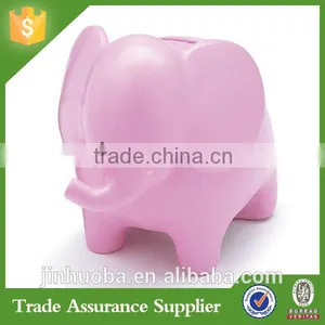 Hi-Q Customize Resin Elephant Piggy Bank Money Boxes Home Decoration thumbnail-2