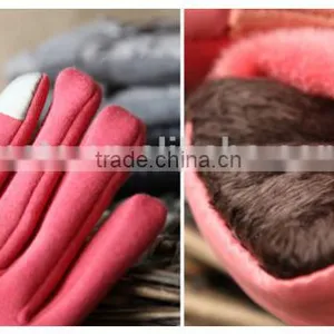 New Arrival Ladies's Ribbon Touch Screen Gloves With Multi Colors thumbnail-5