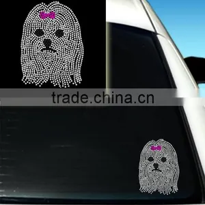 Shinning Dog Design Customized Car Window Stickers thumbnail-1