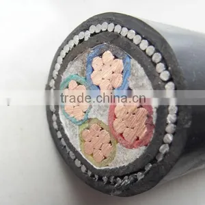 4 Core Underground Cable PVC/XLPE Insulated thumbnail-6