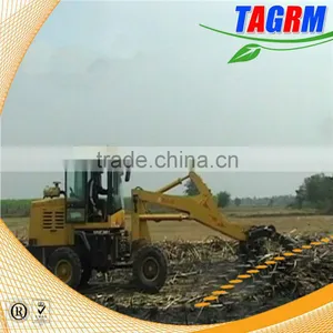 Big Size 44 KW Sugar Cane Grab Loader ZLG16 Small Wheel Loader for Loading Sugar Cane Selling thumbnail-3