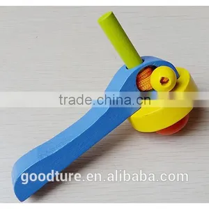2015 Hot Sale Wooden Spinning Top thumbnail-1