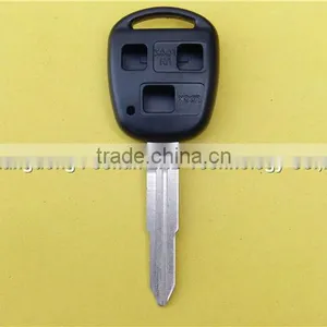 Remote Key Shell Fit for TOYOTA Yaris Avensis 3 Button Case Fob TOY41 Blade thumbnail-2
