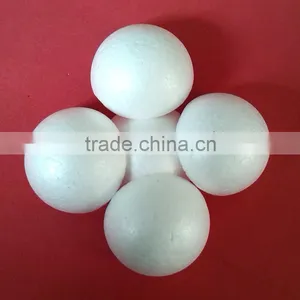 Christmas Decoration White Foam Globular Arts and Crafts Foam Balls thumbnail-5