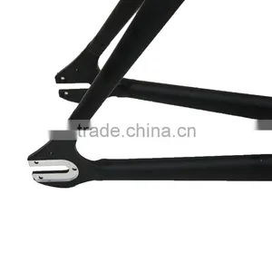 Hot Sale 700C Aluminium Track Racing Bike Fixed Gear Welding Frame thumbnail-5