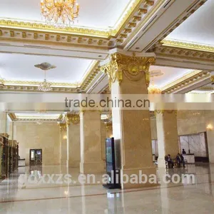 Top Grade Carving Cornice Moulding / PU Wall Corner Moulding thumbnail-2