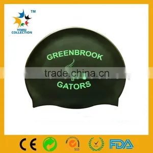 Waterproof Silicone Swim Caps,cartoon Caps/hats,latex Swimcap thumbnail-1
