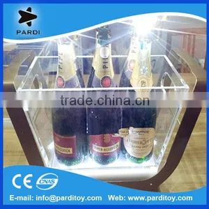2016 NEW Champagne LED Ice Bucket 6 Bottles Pack thumbnail-1