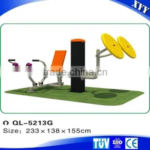 New Design Outdoor Gymnastic Equipment Outdoor Fitness Equipment thumbnail-1