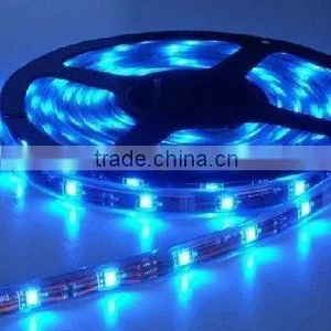 DC12V/24V IP68 4.8W/M Blue Color Plastic 3500-9000K LED Strip thumbnail-1