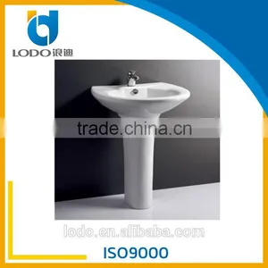 Pedestal Basin Wash Hand for Bathroom thumbnail-1